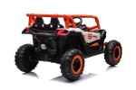 Mamido Elektrické autíčko Buggy NEL-901 4x4 oranžové