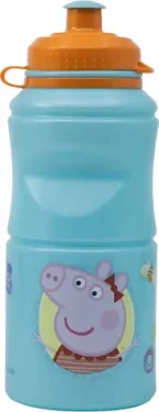 STOR Fľaša na pitie Prasiatko Peppa 380 ml (152668)