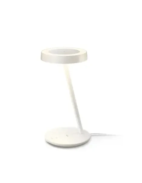 WiZ Portrait biela / stolná lampa / LED / 10W / 600lm / 2700-6500K / 38cm / IP20 (8720169072695)