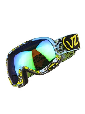 Vonzipper CHAKRA AMOEBA YELLOW dámske okuliare na snowboard