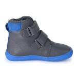 Chlapčenské zimné barefoot topánky PRO-tex DARYK GREY - 29