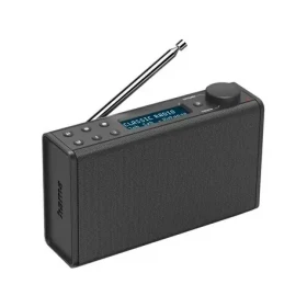 Hama DR7USB čierna / digitálne rádio / FM / DAB+ / napájanie batériami / USB (54242-H)