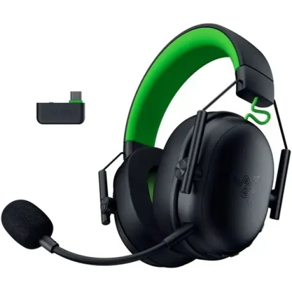 Razer BlackShark V3 X Hyperspeed for Xbox čierna / Herné slúchadlá s mikrofónom / 2.4GHz / Bluetooth / USB / pre Xbox (RZ04-05420200-R3M1)