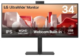 34" LG UltraWide 34BA85QE-B / IPS / 3440x1440 / 21:9 / 1000:1 / 5ms / 300cd-m2 / HDMI / DP (34BA85QE-B.AEU)