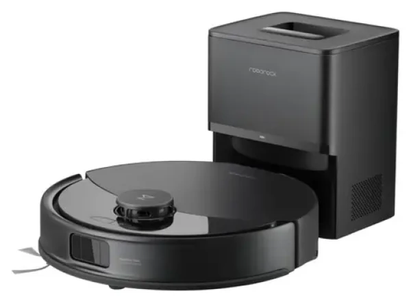 Roborock Q10 PF+ čierna / Robotický vysávač / 45 W / vysávanie a mopovanie / 10000 Pa / 5200 mAh (Q10PFP52-00)