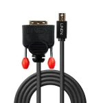 Lindy Mini DisplayPort - DVI-D čierna / Redukcia / 1920×1200 px / 2 m (41952)
