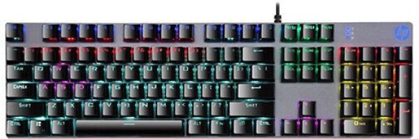 HP HP GK400F Mechanical Gaming Keyboard RGB / USB / ENG