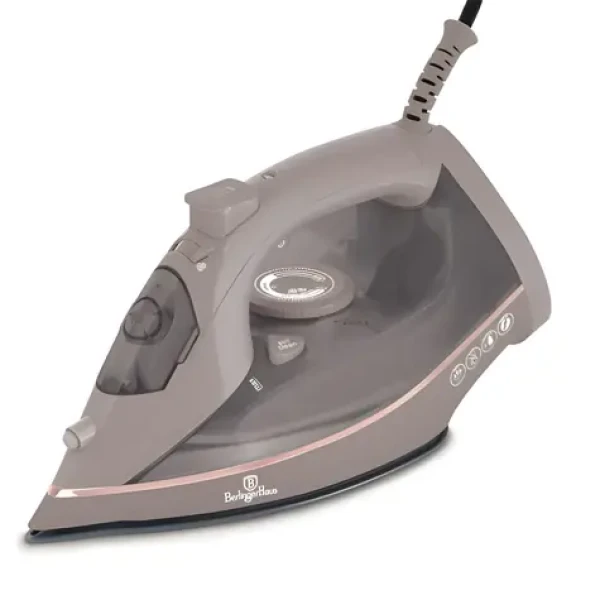 BERLINGERHAUS Taupe Collection / Naparovacia žehlička / 2200 W (BH-9594)