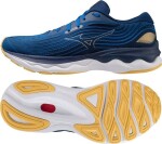 Mizuno Wave Skyrise 4 French Blue Vaporous Gray Gold