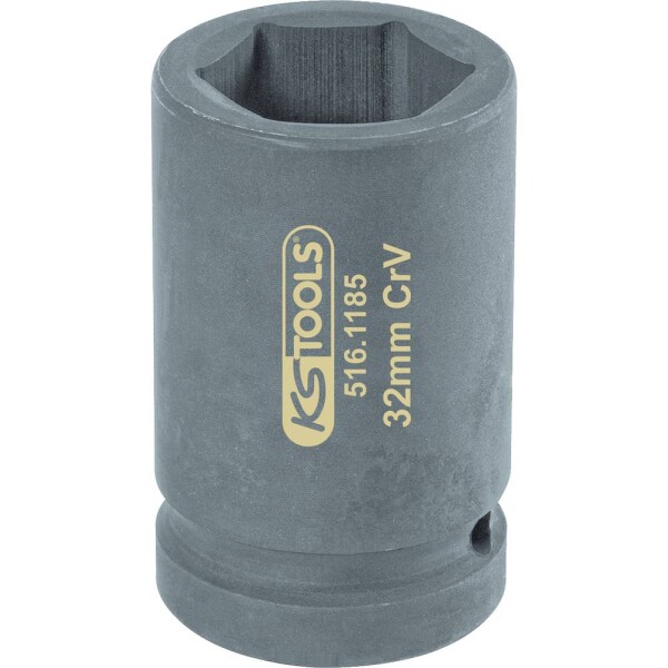 1" šesťhranná objímka SW 32 mm KS Tools 516.1185; 516.1185