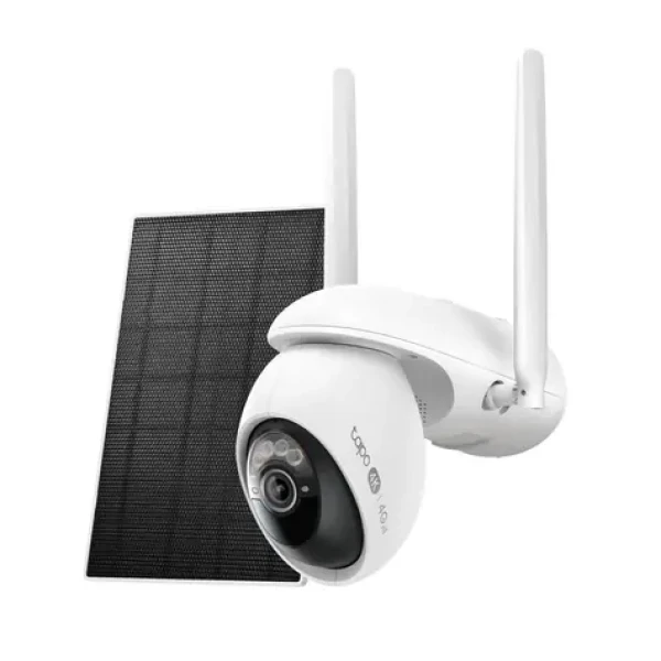 TP-LINK Tapo C665G Kit / Vonkajšia IP kamera solárny panel / 3848 x 2168 / IP65 / MicroSD / Wi-Fi LTE (Tapo C665G KIT)