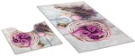 Kúpeľňová sada - 3D tlač 60x100+60x50 850/035 levanduľa