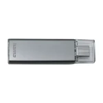 HAMA Uni-C Classic 32 GB antracitová / Flash disk / USB-C 3.1 / 70 MB/s