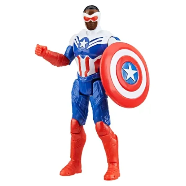 Hasbro Avengers Kapitán Amerika figúrka 10 cm s príslušenstvom