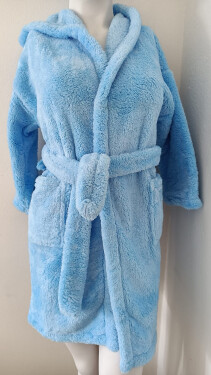 AKCE Detský župan Lilly 9119 modrý - Vestis 128