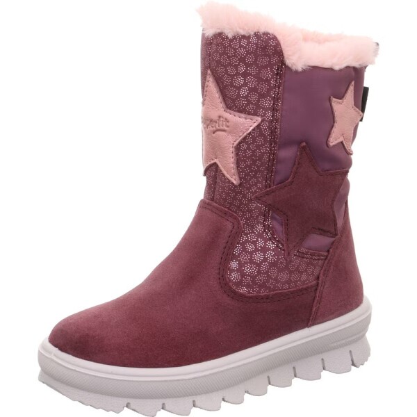 Dievčenské zimné topánky FLAVIA Red/Pink GTX Superfit 1-000219-5010 - 35
