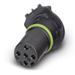 Flush-type connector SACC-CI-M12FS-5CON-L180-THR 1551448 Phoenix Contact; 1551448