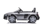 Mamido Elektrické autíčko Audi R8 Lift strieborné