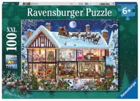 Ravensburger Puzzle Vianoce doma XXL