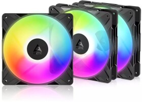 ARCTIC ventilátor 140*140*27 P14 Pro Reverse A-RGB -3Pack