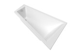 Asymetrická vaňa Laguna Idea Plus 160x100 cm akrylát pravá ID1600PPLUS ID1600PPLUS