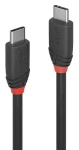 Lindy USB-C - USB-C čierna / Kábel / USB 3.2 / 10 Gbit/s / 1 m (36906)