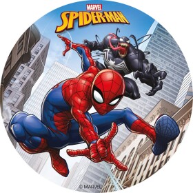 Fondánový papier Spider-Man 15,5 cm - Dekora - Dekora