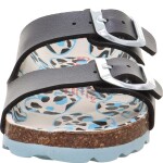 Chlapčenské korkové šľapky Superfit FOOTBAD Black/Multicolored 1-800111-0070 - 31