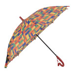 Manuálny dáždnik Semiline L2054-2 Multicolour Průměr 85 cm