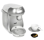 BOSCH Tassimo strieborná / Kávovar na kapsule (9231)