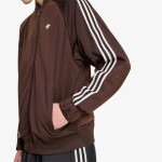Mikina adidas Britcore Superstar Tracktop Aurora Coffee S