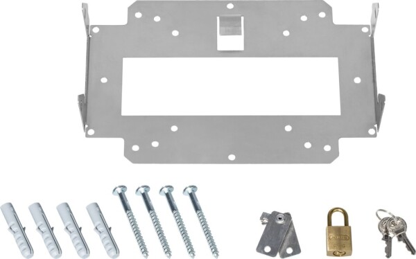 LANCOM Systems LANCOM Wall Mount + Lock (LN, Bulk 10) MIT Vorhängeschlösser
