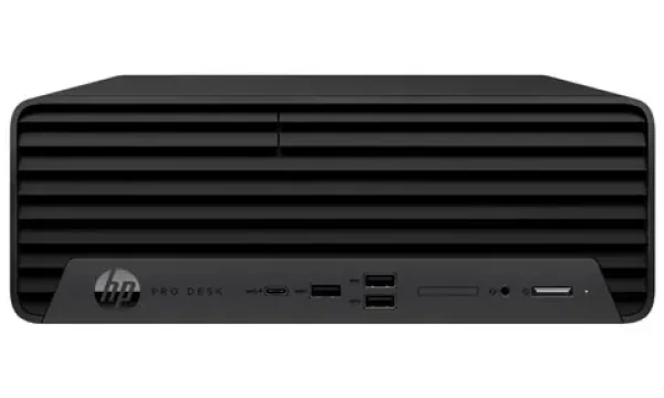 HP Pro SFF 400 G9 čierna / Intel Core i5-12500 2.5GHz / 8GB / 512GB SSD / Intel UHD / Bez OS (9M8J1AT#BCM)