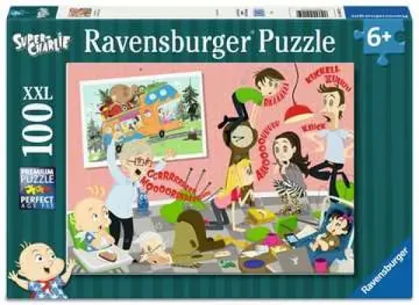 Ravensburger 120042259 Superbráška 100 dielikov