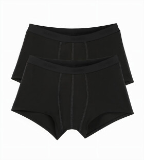 Pánske boxerky Sloggi men 24/7 Hipster 2P čierne BLACK 7