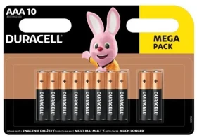 Duracell - Basic batéria AAA 10 ks (42324)