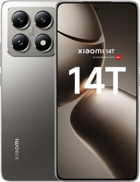 Xiaomi 14T 5G 12/256GB Sivý