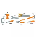 Safari Ltd. Safari Ltd. Tuba - Náradie