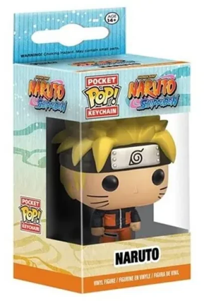 Funko POP! Kľúčenka Naruto Shippuden (Naruto)
