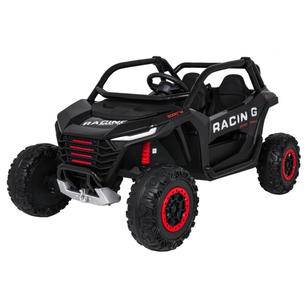 Mamido Elektrické autíčko RACING Road 2000 4x120W 24V čierne