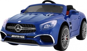 Ramiz elektrické auto Mercedes AMG SL65 BWPA.XMX-602.EXL.NB lakované modrá