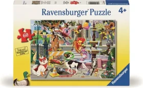 Ravensburger Puzzle: Superpsi zachraňujú svet!