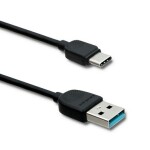 Qoltec ultra rýchly dátový kábel USB typu C - USB 2.0 / 1.2 m (50391)