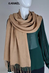 SCARF BR-881 Karamel 70X180