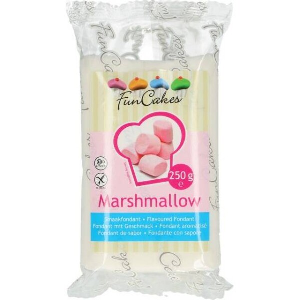 Potahovaná hmota s príchuťou marshmallow 250 g - FunCakes - FunCakes