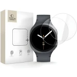 Tech-Protect Glass Fit+ pre Samsung Galaxy Watch 8 44 mm číra / Ochranné sklo / Tvrdené sklo / 2 ks