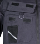 Pracovná blúza Cofra ROJALES Farba: Hnedá, Veľkosť: 2XL (V705-0-03-2XL)