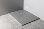 GELCO Sprchová vanička MITIA PMS12080 1200x800 sivá profilovaná PMS12080