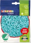 PLAYBOX Zažehľovacie korálky tyrkysové