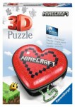 Ravensburger 3D Puzzle Srdce Minecraft